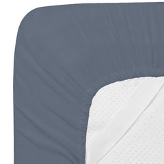 Full Size Bed Sheet Set – 1800 TC Bamboo Blend, Double Brushed, Super Soft & Cooling, Deep Pocket Bedding