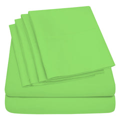 1800 TC King & California King Bamboo Sheets – Double Brushed, Soft, Breathable & Durable