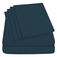 1800 TC King & California King Bamboo Sheets – Double Brushed, Soft, Breathable & Durable