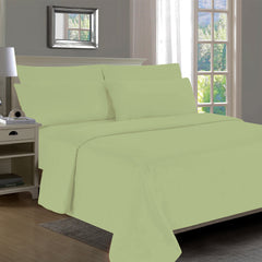 1800 TC King & California King Bamboo Sheets – Double Brushed, Soft, Breathable & Durable