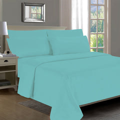 1800 TC King & California King Bamboo Sheets – Double Brushed, Soft, Breathable & Durable