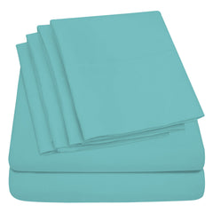 1800 TC King & California King Bamboo Sheets – Double Brushed, Soft, Breathable & Durable
