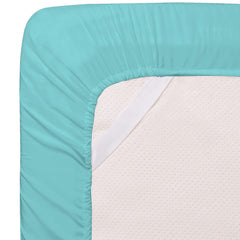 Full Size Bed Sheet Set – 1800 TC Bamboo Blend, Double Brushed, Super Soft & Cooling, Deep Pocket Bedding