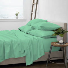 Ultra Soft Bamboo Blend Sheets 2200 TC – Deep Pocket Fit, Cool & Cozy All Year