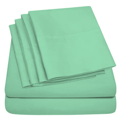 Ultra Soft Bamboo Blend Sheets 2200 TC – Deep Pocket Fit, Cool & Cozy All Year