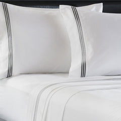 Deep Pocket Egyptian Softness 3-Line Embroidered Sheet Set (4-Piece)