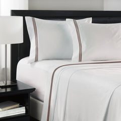 Deep Pocket Egyptian Softness 3-Line Embroidered Sheet Set (4-Piece)