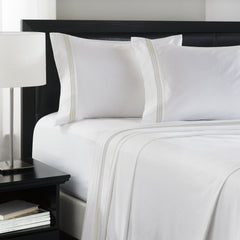 Deep Pocket Egyptian Softness 3-Line Embroidered Sheet Set (4-Piece)
