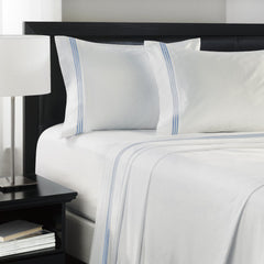 Deep Pocket Egyptian Softness 3-Line Embroidered Sheet Set (4-Piece)
