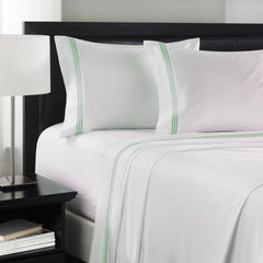Deep Pocket Egyptian Softness 3-Line Embroidered Sheet Set (4-Piece)