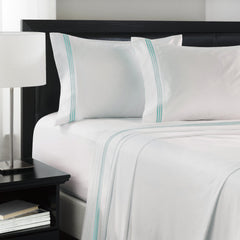 Deep Pocket Egyptian Softness 3-Line Embroidered Sheet Set (4-Piece)