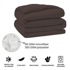1-Piece: Ultra Fluffy All-Season Comforter – Cozy, Lightweight & Breathable Blanket for Bed