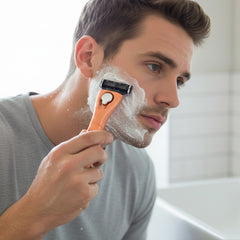 All-in-One Grooming Kit for Men – Water Resistant Precision Trimmer, Shower-Safe Beard, Mustache & Body Hair Groomer – Cordless Battery-Operated Personal Care Tool