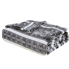 Cozy Vibes: Ultra Soft Plush Throw Blanket – Lightweight 50" x 60" Blanket for Couch, Bed & Travel – Warm, All-Season, Machine Washable