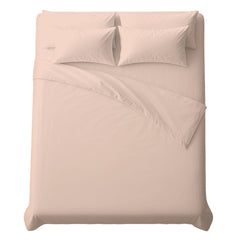 Lightweight Microfiber Bed Sheet Set – 6-Piece Ultra-Soft Wrinkle-Free Sheets with Deep Pockets & Pillowcases – Full, Queen, King & California King