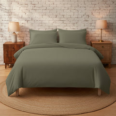 Lightweight Microfiber Bed Sheet Set – 6-Piece Ultra-Soft Wrinkle-Free Sheets with Deep Pockets & Pillowcases – Full, Queen, King & California King