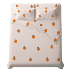 Lightweight Microfiber Bed Sheet Set – 6-Piece Ultra-Soft Wrinkle-Free Sheets with Deep Pockets & Pillowcases – Full, Queen, King & California King