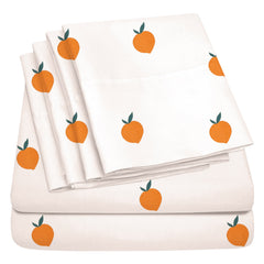 Lightweight Microfiber Bed Sheet Set – 6-Piece Ultra-Soft Wrinkle-Free Sheets with Deep Pockets & Pillowcases – Full, Queen, King & California King