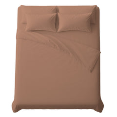 Lightweight Microfiber Bed Sheet Set – 6-Piece Ultra-Soft Wrinkle-Free Sheets with Deep Pockets & Pillowcases – Full, Queen, King & California King