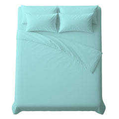 Lightweight Microfiber Bed Sheet Set – 6-Piece Ultra-Soft Wrinkle-Free Sheets with Deep Pockets & Pillowcases – Full, Queen, King & California King