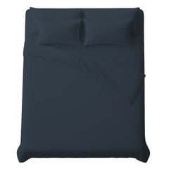 Lightweight Microfiber Bed Sheet Set – 6-Piece Ultra-Soft Wrinkle-Free Sheets with Deep Pockets & Pillowcases – Full, Queen, King & California King