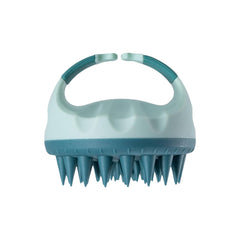 Silicone Scalp Massager Brush for Hair Growth – Wet & Dry Exfoliating Shampoo Brush for Dandruff, Hair Care & Stress Relief – Gentle Scalp Scrubber for All Hair Types