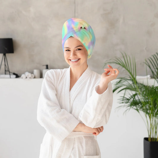 Ultra-Soft Self Care Kit – Relaxing Face & Body Refresh Set for Skincare, Spa Days & Me-Time Vibes – Includes Mask Brush, Spa Headband, Scalp Massager & Hair Turban