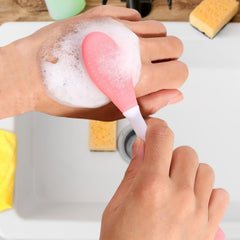 Dual Edge Silicone Mask Tool and Exfoiator
