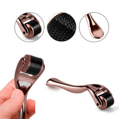 Microneedle Derma Scalp Roller For Face, Beard Growth Care Kit 0.5 MM Microdermabrasion Facial tool