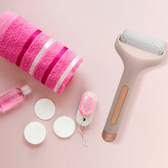 Ice Face Roller Massager for Puffiness Relief Pain and Minor Injury Tighten Pores