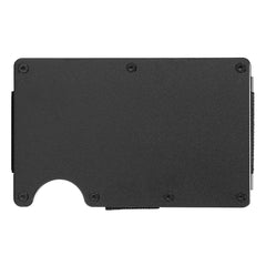 1 or 2-Pack: RFID Blocking Slim Credit Card Holder Wallet for Men – Minimalist, Scratch-Resistant, with Removable Money Clip | Modern, Durable, Everyday Carry
