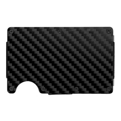 1 or 2-Pack: RFID Blocking Slim Credit Card Holder Wallet for Men – Minimalist, Scratch-Resistant, with Removable Money Clip | Modern, Durable, Everyday Carry