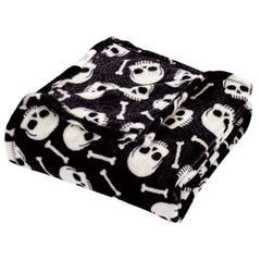 Ultra Soft Halloween Throw Blanket – 50" x 60" Cozy Micro Plush Blanket for Bed, Couch & Dorm – Lightweight, All-Season Comfort, Machine Washable
