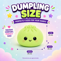 3-Pack: Squishy Squeeze Toys Set – Soft Fidget Sensory Toys, Assorted Slow-Rising Stress Relief Squeeze Toys, Mystery Surprise Fun Set for Party Favors, Classroom Rewards, Gifts & Everyday Play