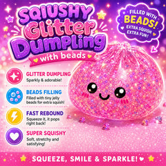 3-Pack: Squishy Squeeze Toys Set – Soft Fidget Sensory Toys, Assorted Slow-Rising Stress Relief Squeeze Toys, Mystery Surprise Fun Set for Party Favors, Classroom Rewards, Gifts & Everyday Play