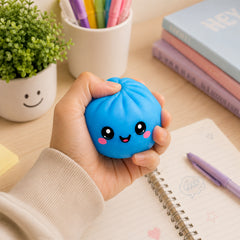3-Pack: Squishy Squeeze Toys Set – Soft Fidget Sensory Toys, Assorted Slow-Rising Stress Relief Squeeze Toys, Mystery Surprise Fun Set for Party Favors, Classroom Rewards, Gifts & Everyday Play