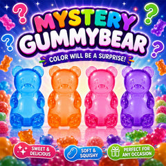 3-Pack: Squishy Squeeze Toys Set – Soft Fidget Sensory Toys, Assorted Slow-Rising Stress Relief Squeeze Toys, Mystery Surprise Fun Set for Party Favors, Classroom Rewards, Gifts & Everyday Play