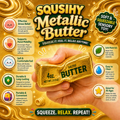 3-Pack: Squishy Squeeze Toys Set – Soft Fidget Sensory Toys, Assorted Slow-Rising Stress Relief Squeeze Toys, Mystery Surprise Fun Set for Party Favors, Classroom Rewards, Gifts & Everyday Play