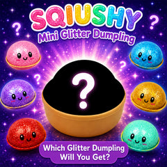 3-Pack: Squishy Squeeze Toys Set – Soft Fidget Sensory Toys, Assorted Slow-Rising Stress Relief Squeeze Toys, Mystery Surprise Fun Set for Party Favors, Classroom Rewards, Gifts & Everyday Play