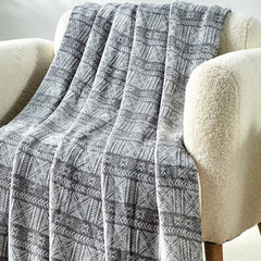 Cozy Vibes: Ultra Soft Plush Throw Blanket – Lightweight 50" x 60" Blanket for Couch, Bed & Travel – Warm, All-Season, Machine Washable