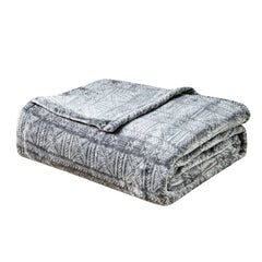Cozy Vibes: Ultra Soft Plush Throw Blanket – Lightweight 50" x 60" Blanket for Couch, Bed & Travel – Warm, All-Season, Machine Washable