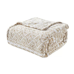 Cozy Vibes: Ultra Soft Plush Throw Blanket – Lightweight 50" x 60" Blanket for Couch, Bed & Travel – Warm, All-Season, Machine Washable