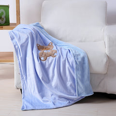 Baby Soft Knit Throw Blanket – 40" x 30" Lightweight Cozy Polyester Blanket for Crib, Stroller & Travel – Ultra Soft, Durable, Machine Washable Baby Gift