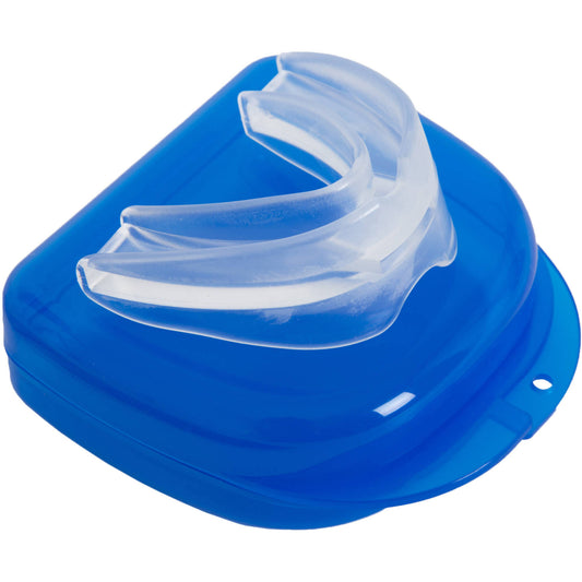 Anti Snoring Mouth Guard for Sleep – Adjustable Mandibular Advancement Device to Help Reduce Snoring & Improve Airflow – Reusable Nighttime Snore Guard with Travel Case