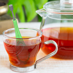 Healthy Tea Steeper and Infuser, Filter and Strainer (2,4 or 6-Pack)