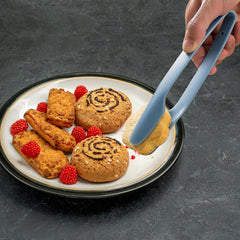 Non-Slip Kitchen Food Tongs – BPA-Free Heat-Resistant Plastic – Lightweight & Durable – Available in 7.3", 8.5", 10" Sizes (3-Pack or 6-Pack)