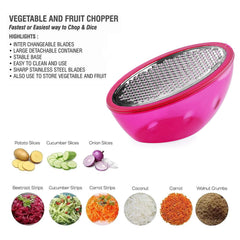 Cheese Grater Citrus Lemon Zester with Food Storage Container & Lid - Perfect For Cheeses, Ginger, Vegetables, Butter, Chocolate (5-Piece or 10 Piece)
