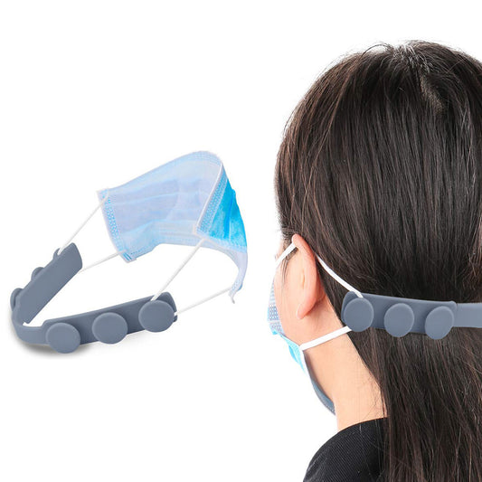 4-Pack: Anti Slip Adjustable Ear Protector And Mask Pressure Reducer