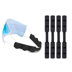 4-Pack: Anti Slip Adjustable Ear Protector And Mask Pressure Reducer