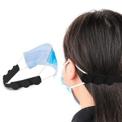 4-Pack: Anti Slip Adjustable Ear Protector And Mask Pressure Reducer